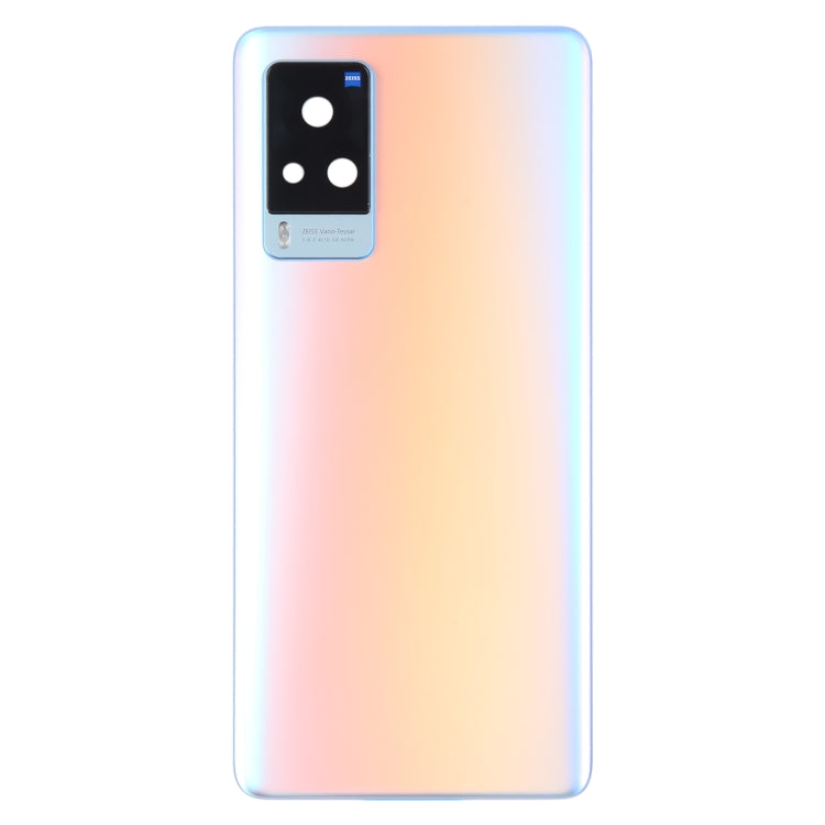 For vivo X60 Pro Global Original Battery Back Cover with Camera Lens Cover(Pink) - Back Cover by PMC Jewellery | Online Shopping South Africa | PMC Jewellery