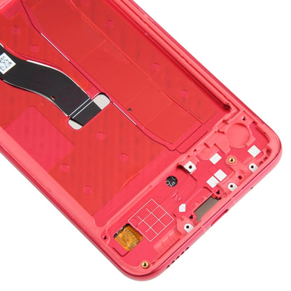 For Honor View 20 Original LCD Screen Digitizer Full Assembly with Frame (Red) - LCD Screen by PMC Jewellery | Online Shopping South Africa | PMC Jewellery