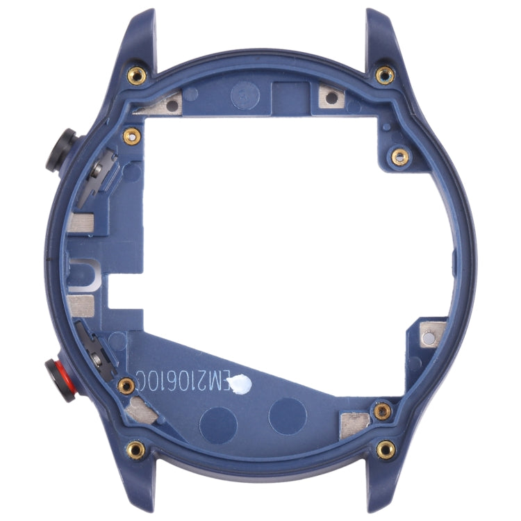 Original LCD Screen Frame Bezel Plate For Xiaomi Mi Watch (Blue) - For Xiaomi by PMC Jewellery | Online Shopping South Africa | PMC Jewellery