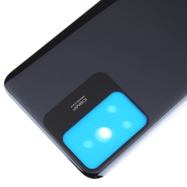 For Xiaomi Redmi Note 12S Original Battery Back Cover(Black) - Back Cover by PMC TechLife | Online Shopping South Africa | PMC TechLife