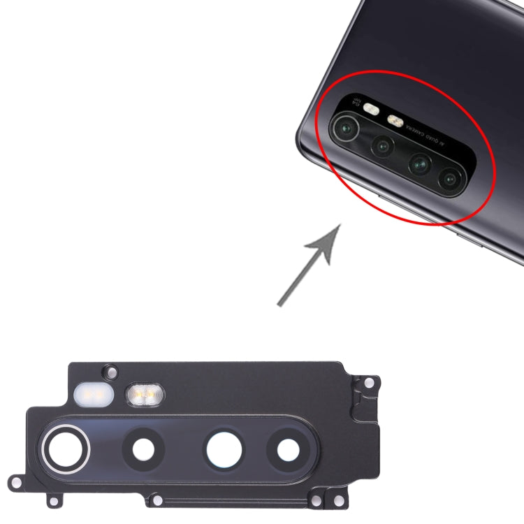 For Xiaomi Mi Note 10 Lite Original Camera Lens Cover - Camera by PMC TechLife | Online Shopping South Africa | PMC TechLife | Buy Now Pay Later Mobicred