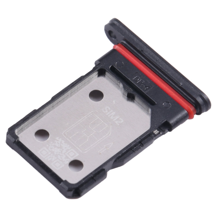 For OnePlus 11R CPH2487 SIM Card Tray + SIM Card Tray (Black) - Card Tray by PMC TechLife | Online Shopping South Africa | PMC TechLife | Buy Now Pay Later Mobicred