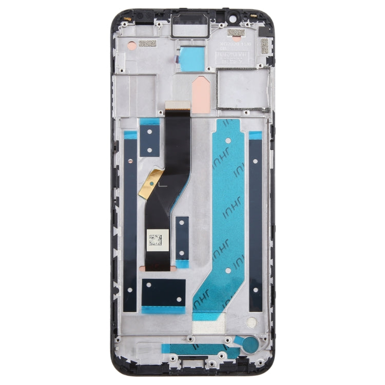 For ZTE Nubia Red Magic 3s LCD Screen Digitizer Full Assembly with Frame (Black) - For ZTE by PMC TechLife | Online Shopping South Africa | PMC TechLife