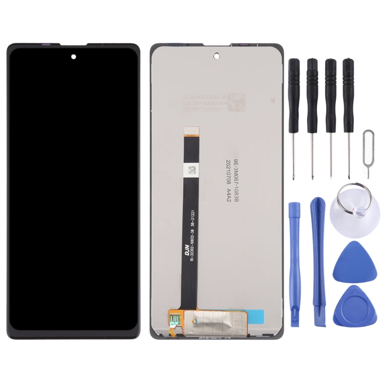 LCD Screen and Digitizer Full Assembly for Blackview A100(Black) - Blackview by PMC Jewellery | Online Shopping South Africa | PMC Jewellery