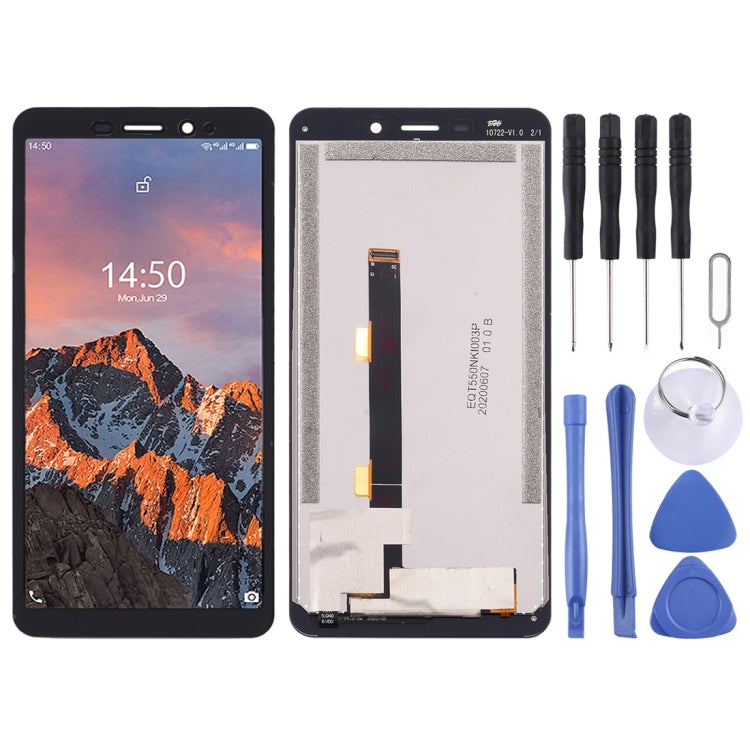 LCD Screen and Digitizer Full Assembly for Ulefone Armor X5 Pro (Only for Android 10) - Ulefone by PMC Jewellery | Online Shopping South Africa | PMC Jewellery