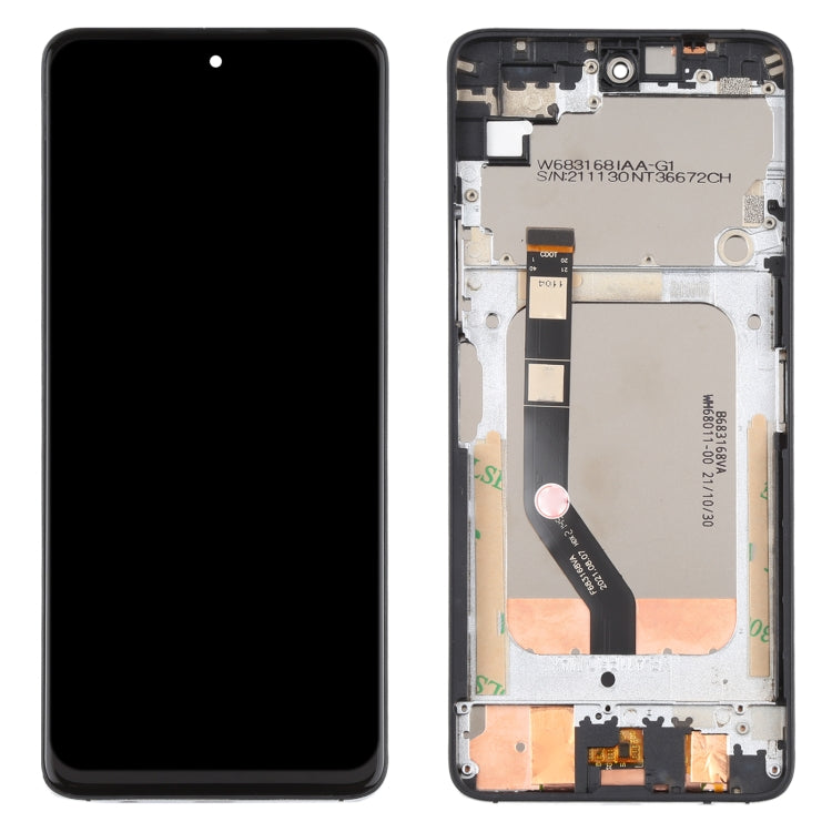 LCD Screen and Digitizer Full Assembly for Umidigi A11 Pro Max(Black) - UMIDIGI by PMC Jewellery | Online Shopping South Africa | PMC Jewellery