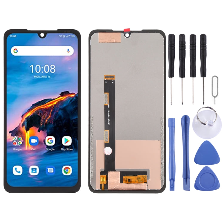 LCD Screen and Digitizer Full Assembly for Umidigi Bison Pro(Black) - UMIDIGI by PMC Jewellery | Online Shopping South Africa | PMC Jewellery