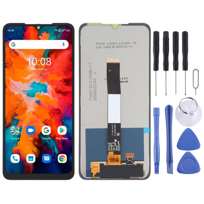 LCD Screen and Digitizer Full Assembly for Umidigi Bison X10(Black) - UMIDIGI by PMC Jewellery | Online Shopping South Africa | PMC Jewellery