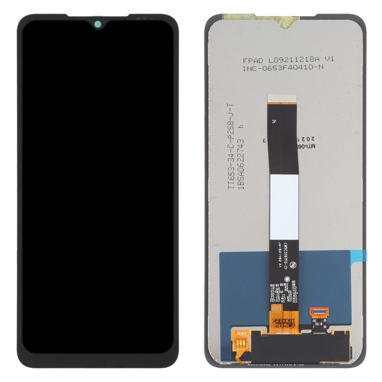 LCD Screen and Digitizer Full Assembly for Umidigi Bison X10(Black) - UMIDIGI by PMC Jewellery | Online Shopping South Africa | PMC Jewellery