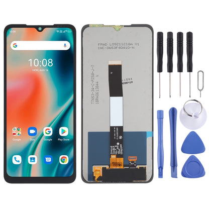 LCD Screen and Digitizer Full Assembly for Umidigi Bison X10 Pro(Black) - UMIDIGI by PMC Jewellery | Online Shopping South Africa | PMC Jewellery