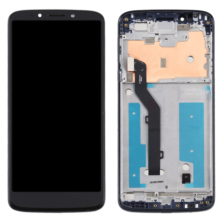 TFT LCD Screen for Motorola Moto E5(US Version)Digitizer Full Assembly with Frame (Black) - LCD Screen by PMC Jewellery | Online Shopping South Africa | PMC Jewellery