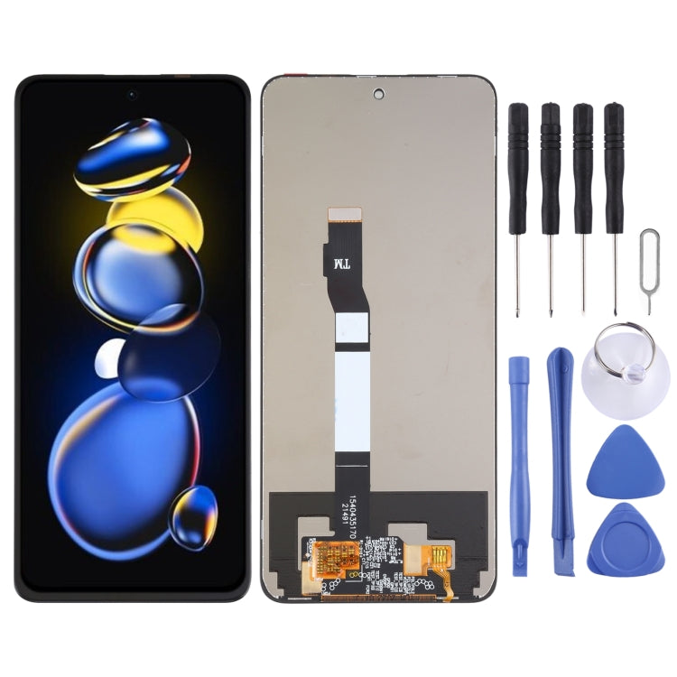 TFT LCD Screen For Xiaomi Poco X4 GT with Digitizer Full Assembly - LCD Screen by PMC Jewellery | Online Shopping South Africa | PMC Jewellery