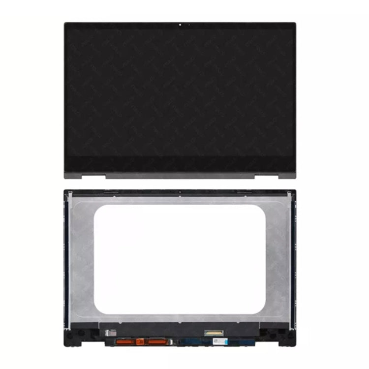 LCD Screen For HP Pavilion X360 14-DW 14M-DW Digitizer Full Assembly with Frame(Black) - Others by PMC Jewellery | Online Shopping South Africa | PMC Jewellery