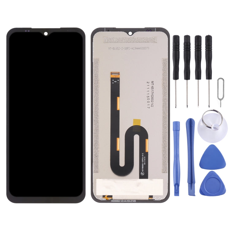 LCD Screen and Digitizer Full Assembly for Ulefone Power Armor 14(Black) - Ulefone by PMC Jewellery | Online Shopping South Africa | PMC Jewellery