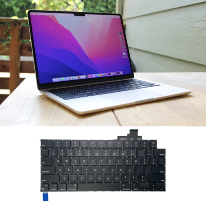 US Version Keyboard for MacBook Air M2 13 2022 A2681 - Keyboard by PMC Jewellery | Online Shopping South Africa | PMC Jewellery