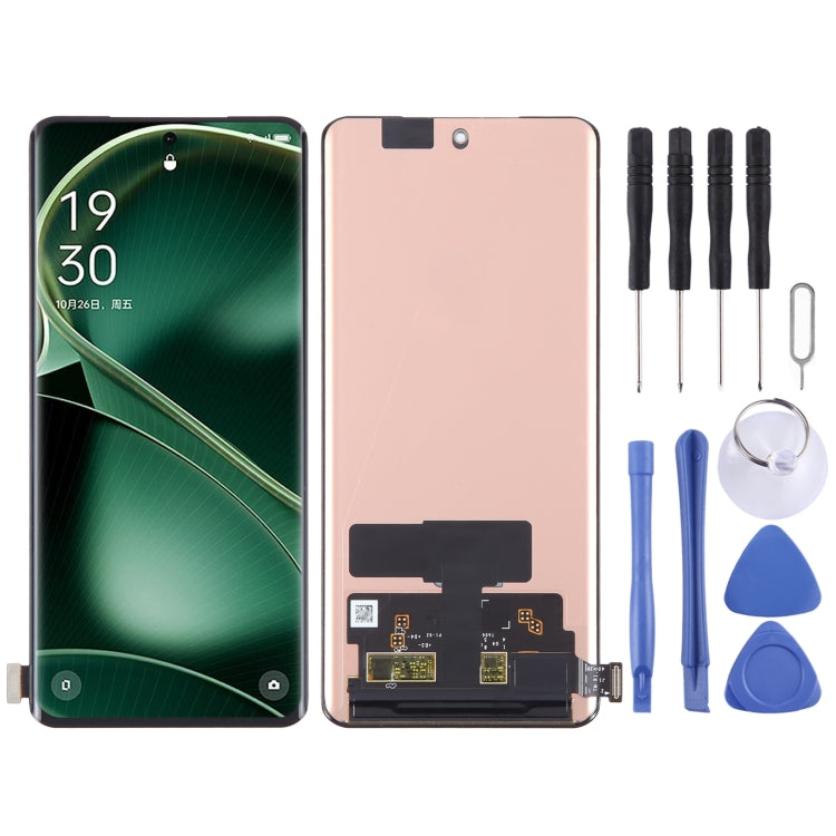 For OPPO Reno10 Pro+ OLED Material Original LCD Screen With Digitizer Full Assembly - LCD Screen by PMC Jewellery | Online Shopping South Africa | PMC Jewellery