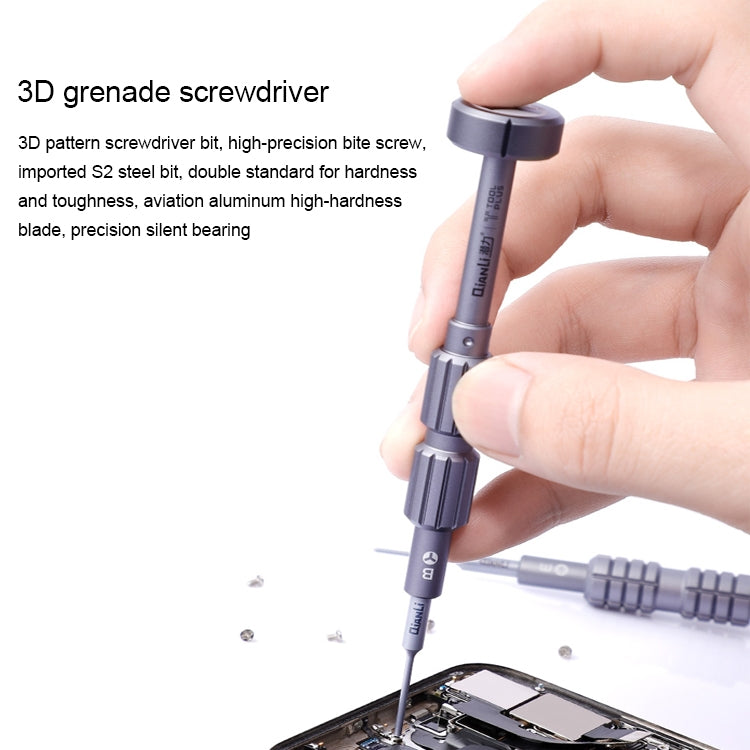 Qianli i-Thor S2 Precision 3D Texture Y Shape Screwdriver - Screwdriver by QIANLI | Online Shopping South Africa | PMC Jewellery | Buy Now Pay Later Mobicred