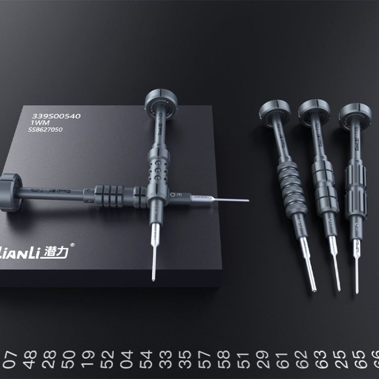Qianli i-Thor S2 Precision 3D Texture Five Star Screwdriver - Screwdriver by QIANLI | Online Shopping South Africa | PMC TechLife | Buy Now Pay Later Mobicred