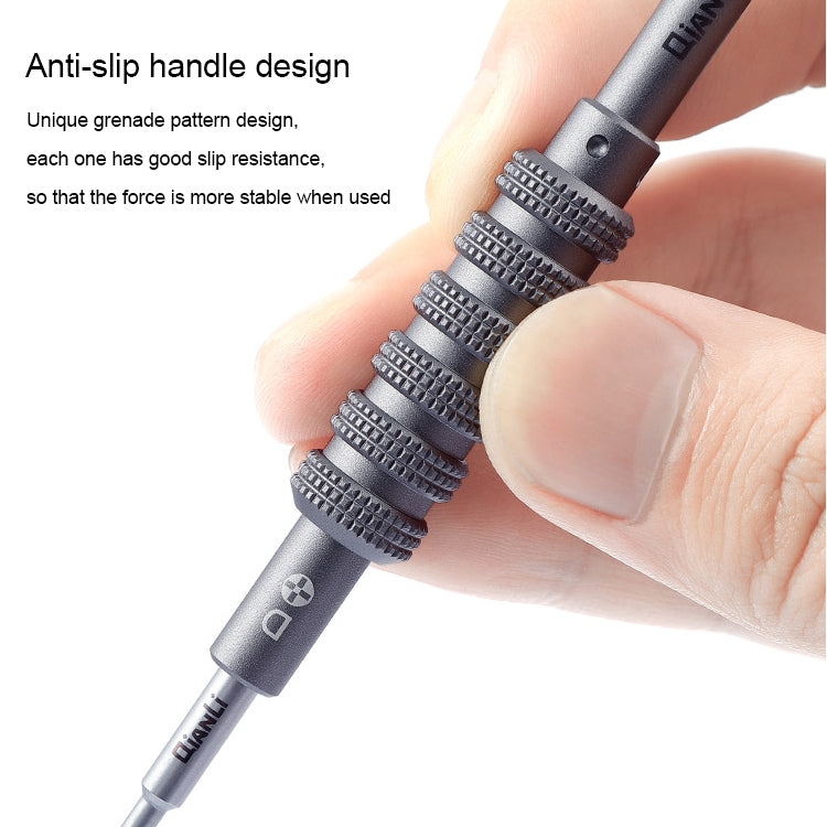 Qianli i-Thor S2 Precision 3D Texture Five Star Screwdriver - Screwdriver by QIANLI | Online Shopping South Africa | PMC Jewellery