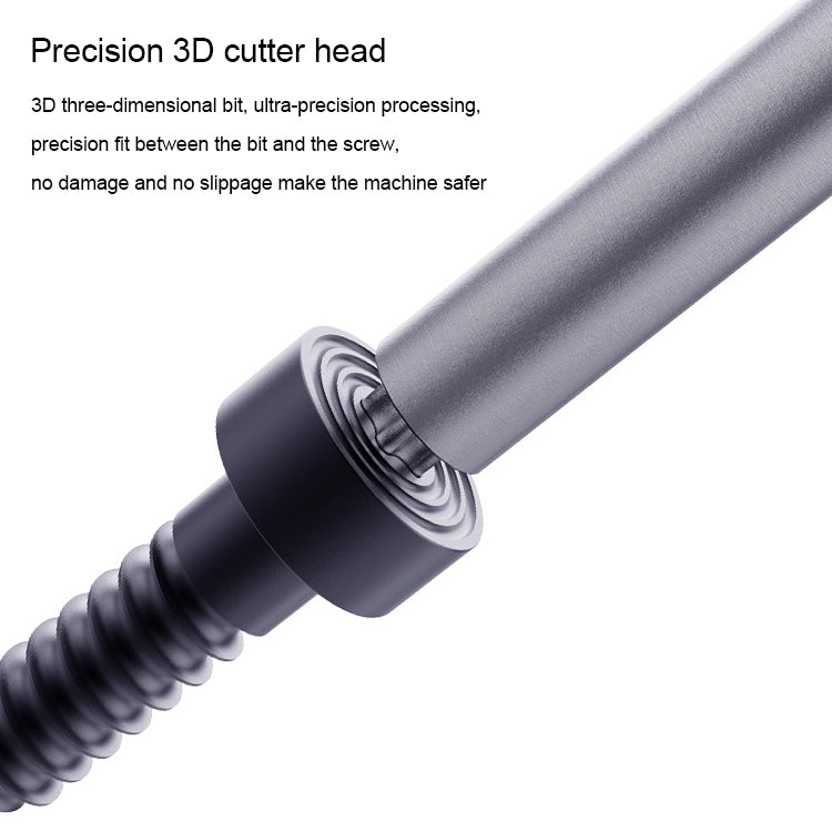 Qianli i-Thor S2 Precision 3D Texture Phillips Screwdriver - Screwdriver by QIANLI | Online Shopping South Africa | PMC TechLife | Buy Now Pay Later Mobicred