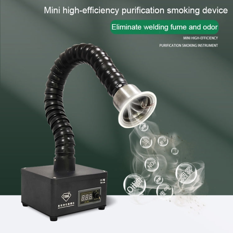 TBK-638 Mini Efficient Purification Air Cleaner, UK Plug - Dust Remove Tool by TBK | Online Shopping South Africa | PMC Jewellery | Buy Now Pay Later Mobicred