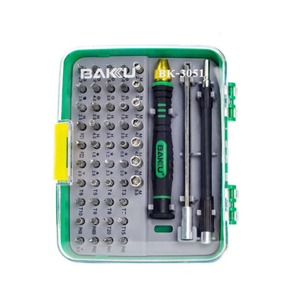 BAKU BK-3051 51 in 1 Manual Screwdriver Set - Screwdriver Set by BAKU | Online Shopping South Africa | PMC Jewellery | Buy Now Pay Later Mobicred