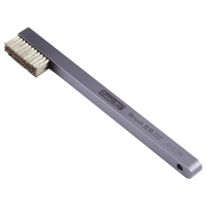 Qianli iBrush Straight Handle Aluminum Alloy Steel Brush - Dust Remove Tool by QIANLI | Online Shopping South Africa | PMC Jewellery | Buy Now Pay Later Mobicred