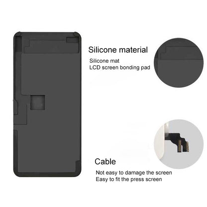 XHZC LCD Screen No Overturning Flex Cable Fit Mat Glue Removal Mould for iPhone XR / 11 - Mould by PMC Jewellery | Online Shopping South Africa | PMC Jewellery