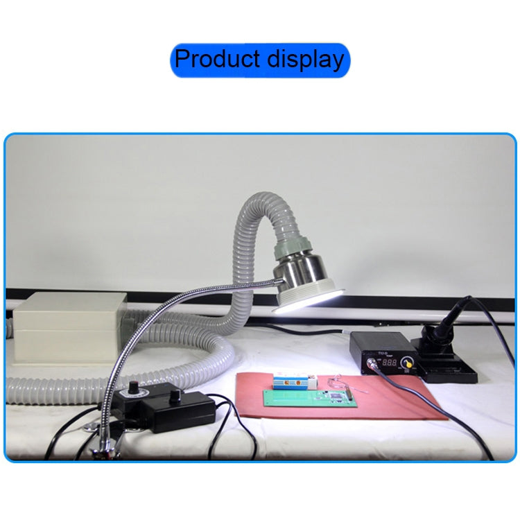 TBK Anti-static Sucking Smoke Instrument Mobile Phone Chip Circuit Board Welding Smoke Evacuator - Dust Remove Tool by TBK | Online Shopping South Africa | PMC Jewellery | Buy Now Pay Later Mobicred