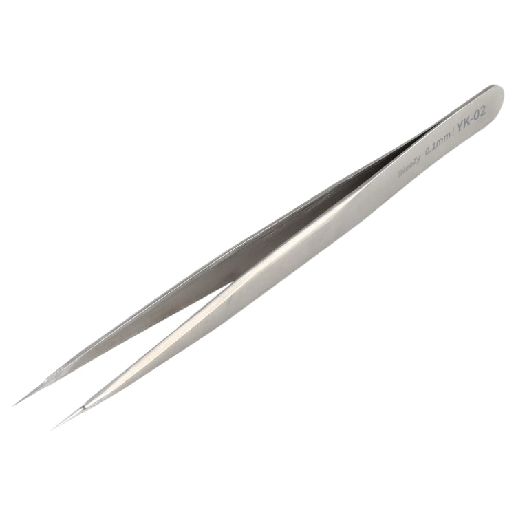 Qianli iNeezy YK-02 Stainless Steel Extra-sharp Thickened Tweezers Pointed Tweezers - Tweezers by QIANLI | Online Shopping South Africa | PMC Jewellery | Buy Now Pay Later Mobicred