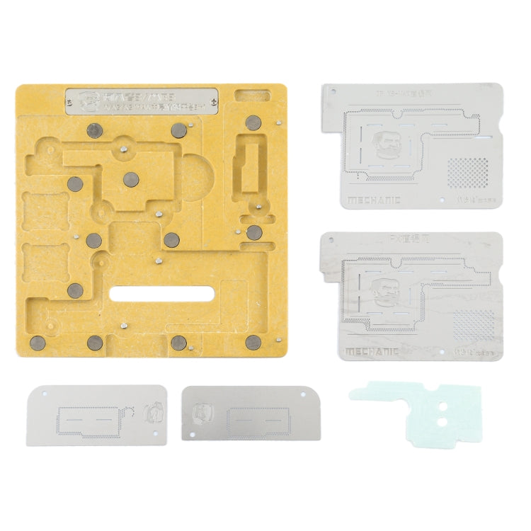 MECHANIC MR3 3 in 1 Mid-Layer Planting Tin Platform for iPhone X/XS/XS Max - Repair Platform by MECHANIC | Online Shopping South Africa | PMC TechLife | Buy Now Pay Later Mobicred