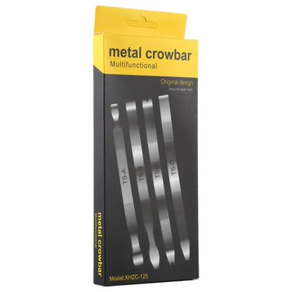 XHZC-125 4 in 1 Multifunction Metal Crowbar Set - Tool Kits by PMC Jewellery | Online Shopping South Africa | PMC Jewellery