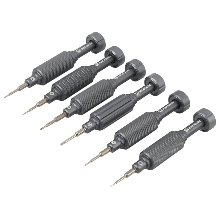 MECHANIC Mortar Mini iShell Max 6 in 1 Phone Repair Precision Screwdriver Set - Screwdriver by MECHANIC | Online Shopping South Africa | PMC Jewellery