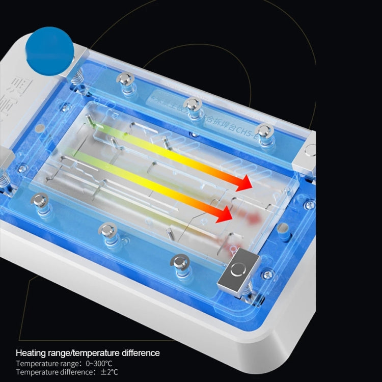 MiJing CH5 Motherboard Heater Preheater Layering Welding Platform for iPhone 12 Series, US Plug - Repair Platform by MIJING | Online Shopping South Africa | PMC Jewellery