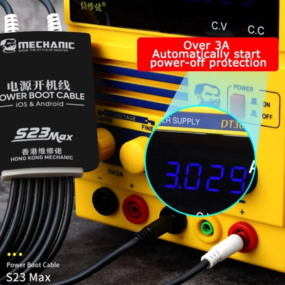 Mechanic S23 Max Power Supply Test Cable for Android / iOS - Test Tools by MECHANIC | Online Shopping South Africa | PMC Jewellery