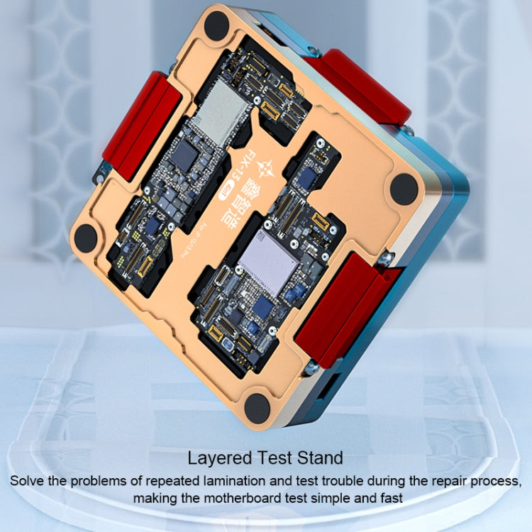 FIX-13 Layered Test Frame Motherboard Test Stand Fixture For iPhone 13 / 13 mini / 13 Pro / 13 Pro Max - Repair Platform by PMC Jewellery | Online Shopping South Africa | PMC Jewellery