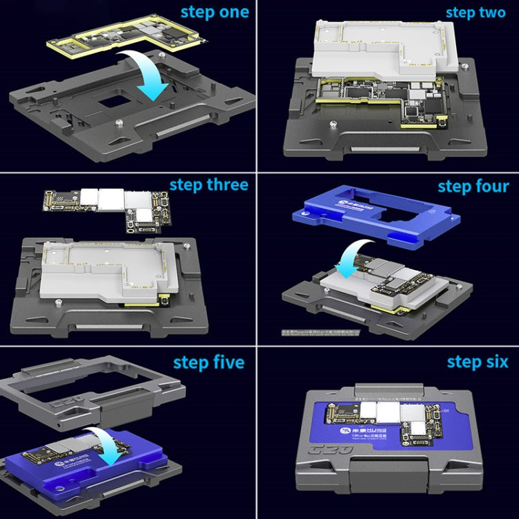 Mijing C20 4 in 1 Mainboard Layered Test Stand Tool - free shipping - PMC TechLife - Order now!
