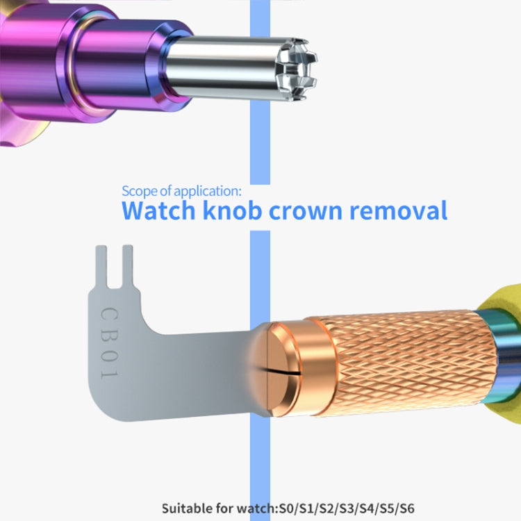 Mijing CB01 Watch Disassembly Kit Repair Tool - Screwdriver Set by MIJING | Online Shopping South Africa | PMC Jewellery