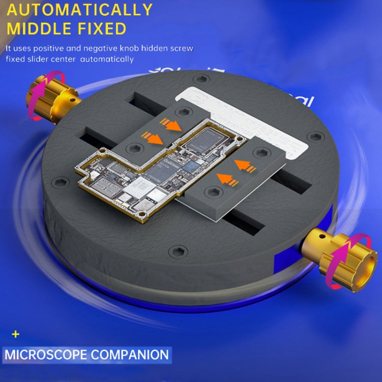 Mechanic MK1 mini 360 Degree Rotating Fixture Motherboard IC Chip Holder Clamp - Repair Fixture by MECHANIC | Online Shopping South Africa | PMC Jewellery | Buy Now Pay Later Mobicred