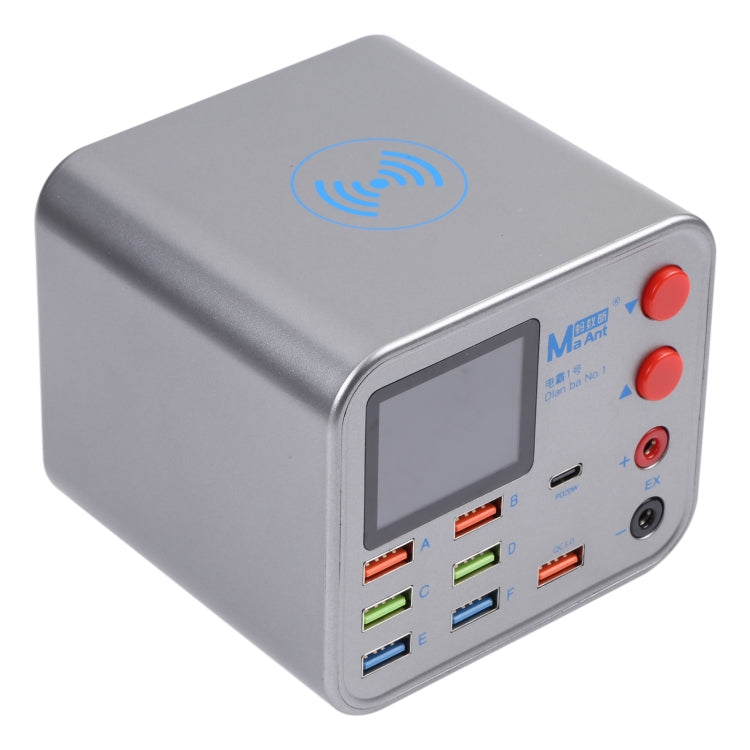MaAnt Dianba NO.1 Multi-port Wireless USB PD Charger, US Plug - free shipping - PMC TechLife - Order now!