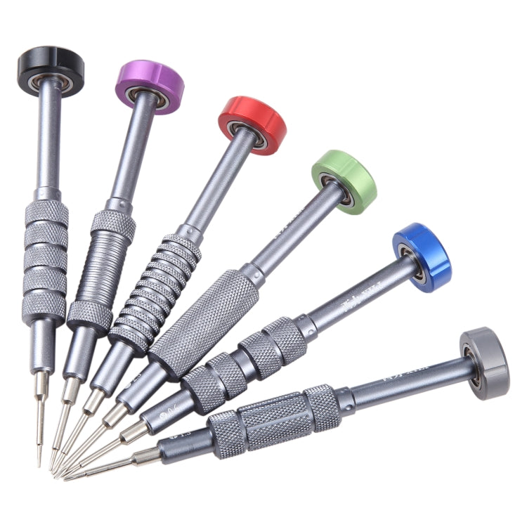 H006 6 in 1 High Hardness Precision Screwdriver - Screwdriver Set by PMC Jewellery | Online Shopping South Africa | PMC Jewellery