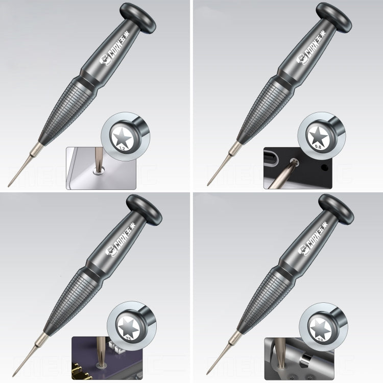 9 in 1 MECHANIC Corn Magnetic Precision Non-Slip Screwdriver Set - Screwdriver Set by MECHANIC | Online Shopping South Africa | PMC TechLife | Buy Now Pay Later Mobicred
