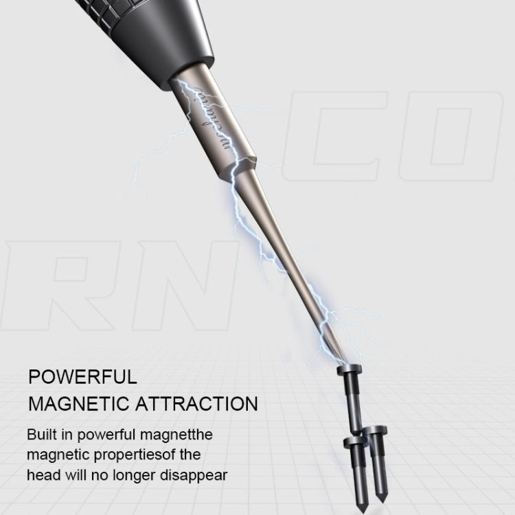 9 in 1 MECHANIC Corn Magnetic Precision Non-Slip Screwdriver Set - Screwdriver Set by MECHANIC | Online Shopping South Africa | PMC TechLife | Buy Now Pay Later Mobicred