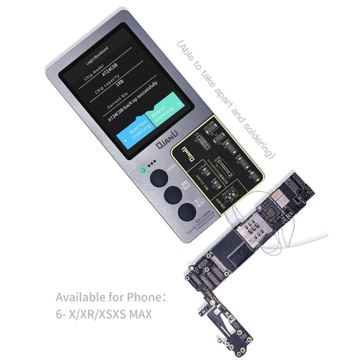 For iPhone 6 - 14 Pro Max 3 in 1 Qianli iCopy Plus 2.2 Repair Detection Programmer Set, Plug: US - Repair Programmer by PMC Jewellery | Online Shopping South Africa | PMC Jewellery