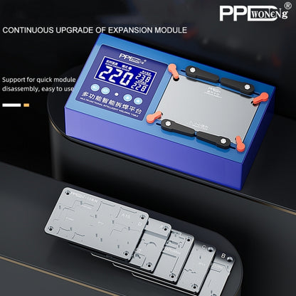 PPD Multifunctional Intelligent Desoldering Platform for iPhone 11 to 14 Pro Max, US Plug - Repair Platform by PMC Jewellery | Online Shopping South Africa | PMC Jewellery