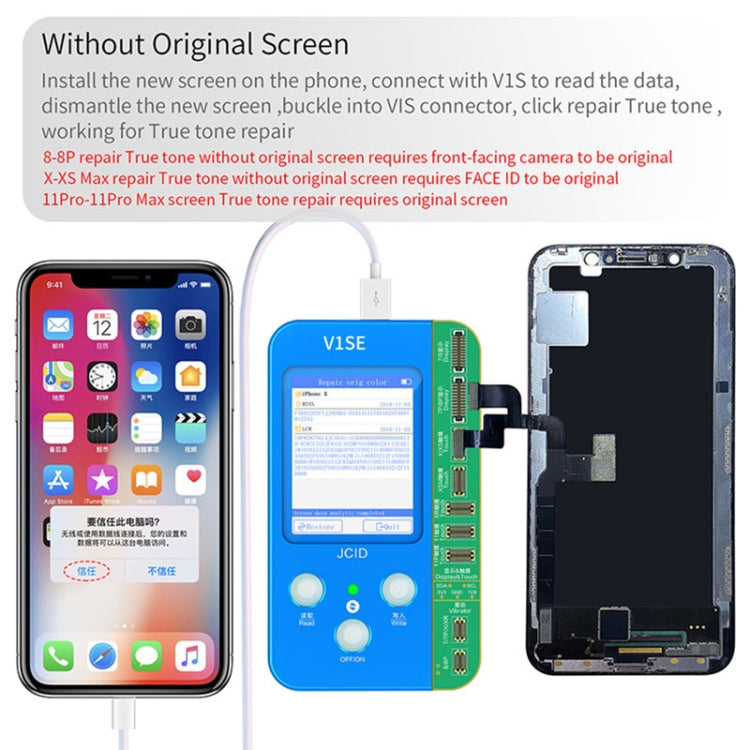 JC V1SE Testing Repair Battery Board For iPhone 6-14 Pro Max - free shipping - PMC TechLife - Order now!