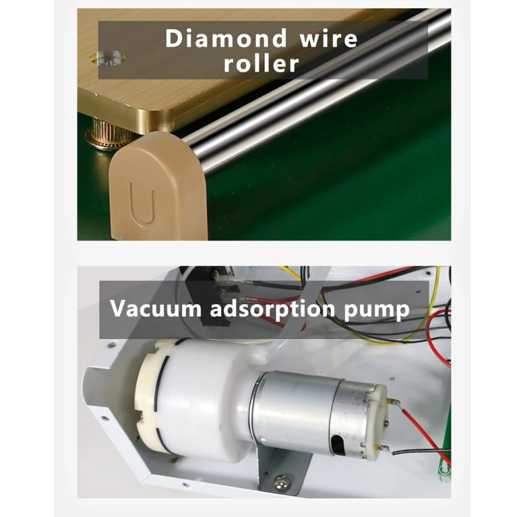 BST-B-856A AC 220V Electrical Vacuum Pump LCD Screen Separator, US Plug - free shipping - PMC TechLife - Order now!