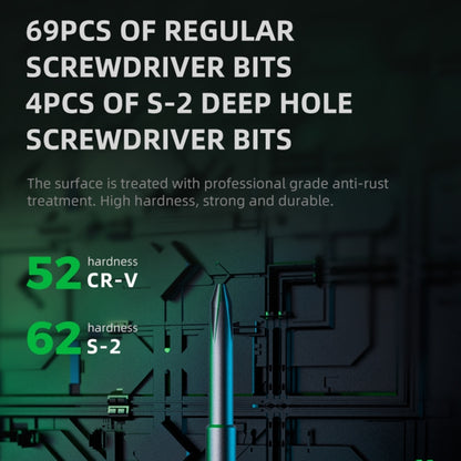 JAKEMY JM-8187 83 in 1 Magnetic Screwdriver Set - Screwdriver Set by JAKEMY | Online Shopping South Africa | PMC Jewellery | Buy Now Pay Later Mobicred