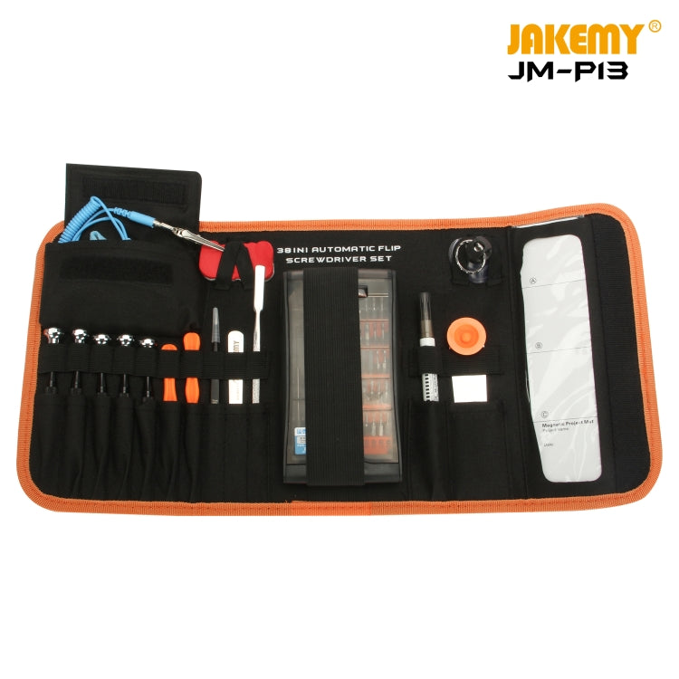 JAKEMY JM-P13 54 in 1 Professional Repair Screwdriver Tool Kit - free shipping - PMC TechLife - Order now!