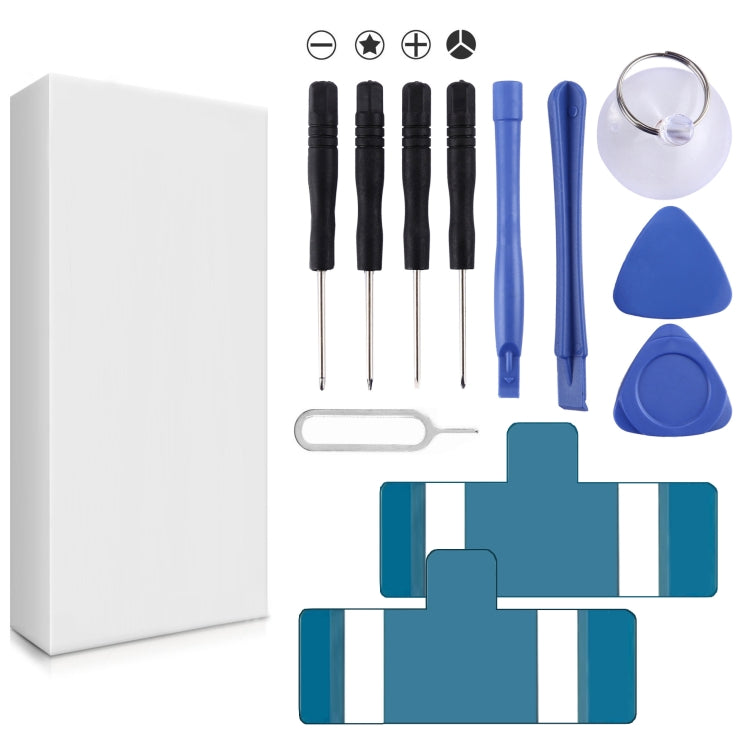 12 in 1 Repair Kits (4 x Screwdriver + 2 x Teardown Rods + 1 x Sucker+ 2 x Triangle on Thick Slices + Eject Pin + 2 x Battery Tape) - Tool Kits by PMC Jewellery | Online Shopping South Africa | PMC Jewellery